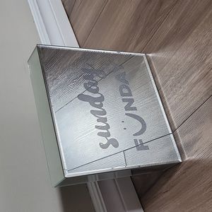 Sunday Funday Wall Decor